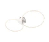 Lampy sufitowe - Redo 01-2223 - LED Ściemnialny żyrandol natynkowy SPELL LED/43W/230V 3000K biały - miniaturka - grafika 1