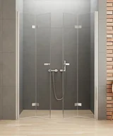 Ścianki i drzwi prysznicowe - New Trendy Drzwi prysznicowe 130 cm D-0258A New Soleo DODATKOWY W SKLEPIE NA KABINĘ D-0258A - miniaturka - grafika 1