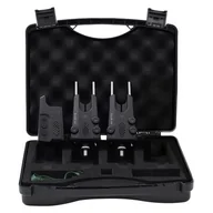 Inne akcesoria dla wędkarzy - Zestaw sygnalizatorów Mikado M-Bite - miniaturka - grafika 1