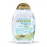 Szampony do włosów - Organix Coconut Water Shampoo - szampon nawilżająco-odżywczy z woda kokosowa 385 - miniaturka - grafika 1