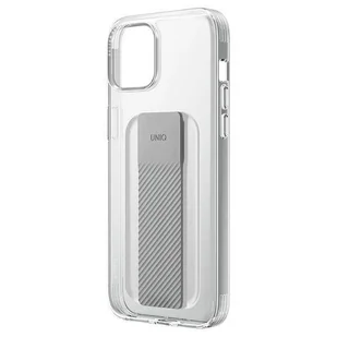 UNIQ etui Heldro Mount iPhone 14 6,1" przeźroczysty/lucent clear - Etui i futerały do telefonów - miniaturka - grafika 3
