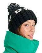 Czapki damskie - Roxy Czapka Tonic Beanie Black One Size - miniaturka - grafika 1