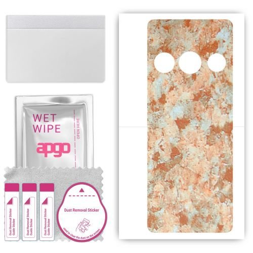 folia naklejka skórka strukturalna na TYŁ do TCL 4042S - Kamień Piaskowiec - apgo SKINS