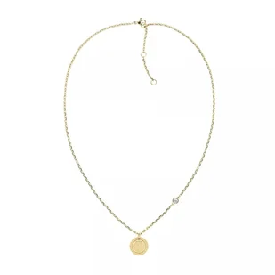 Biżuteria TOMMY HILFIGER 2780699. Naszyjnik, Kolor złoty. Kobieta. - Tommy Hilfiger - Naszyjniki - miniaturka - grafika 1