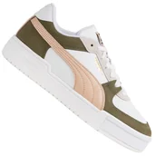 Sneakersy damskie - Buty trampki Puma CA Pro Mix r.42,5 Białe Skórzane Sportowe Sneakersy - miniaturka - grafika 1