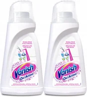 Środki do prania - Vanish Bezchlorowy Odplamiacz Do Białych Tkanin 1L - miniaturka - grafika 1