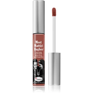 The Balm, Meet Matte Hughes, długotrwała pomadka w płynie Committed, 7,4 ml - Szminki - miniaturka - grafika 1