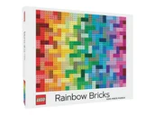 Klocki - Chronicle Books LEGO R Rainbow Bricks Puzzle 60728 - miniaturka - grafika 1