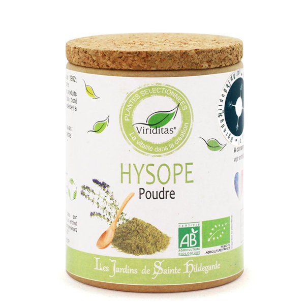 Przyprawy i zioła - Hyzop w proszku 35g Bio* / Les Jardins de Sainte-Hildegarde