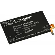 Baterie do telefonów - Bateria Blackberry BBF100-8, BBF100-9 - miniaturka - grafika 1