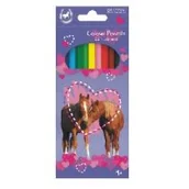 Artykuły biurowe - Kredki ołówkowe Horses - miniaturka - grafika 1