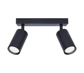 Lampy sufitowe - Brilagi - Oświetlenie punktowe SELE 2xGU10/35W/230V czarne - miniaturka - grafika 1