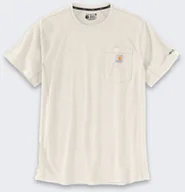 Koszulki męskie - Koszulka Carhartt Force Mid Pocket Malt - miniaturka - grafika 1