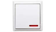 Wyłączniki światła i elektryczne - Ospel Bis łącznik jednobiegunowy ŁN-1BS/00 ŁN-1BS/00 - miniaturka - grafika 1