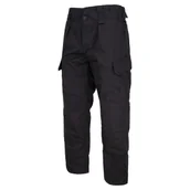 Odzież taktyczna i umundurowanie - Spodnie mundurowe MaxPro-Tech WZ 2010 Klasa Mundurowa Rip-Stop - Czarne XS - miniaturka - grafika 1