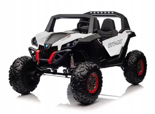 Auto dla dziecka Buggy UTV-MX 2000N 4x75W Biały - Pojazdy elektryczne dla dzieci - miniaturka - grafika 1
