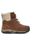 Buty dla chłopców - Keen Śniegowce Kanibou Wp 1031057 Brązowy - miniaturka - grafika 1