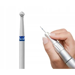 10 x NAKŁADKA NA FREZ 13MM #80 KAPTURKI PEDICURE - Akcesoria do paznokci - miniaturka - grafika 4