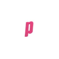 Tenis ziemny - Wibrastop tłumik drgań PRINCE P Damp - pink - miniaturka - grafika 1