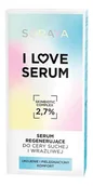 Serum do twarzy - SORAYA Soraya I Love Serum regenerujące do cery suchej i wrażliwej 30ml - miniaturka - grafika 1