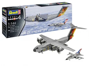 Revell, Zestaw Modeli, Air Defender 1/144 - Modele do sklejania - miniaturka - grafika 1
