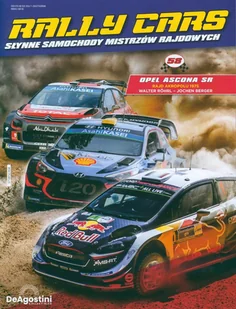 Rally Cars Słynne Samochody Mistrzów Rajdowych - Czasopisma - miniaturka - grafika 1
