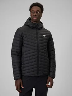 4F Kurtka z wypełnieniem syntetycznym męska - czarna XXL - Kurtki męskie 4F Kurtka z wypełnieniem syntetycznym męska - czarna XXL - Kurtki męskie - miniaturka - grafika 1