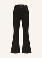 Spodnie damskie - Replay Jeansy Flare Joella schwarz - REPLAY - miniaturka - grafika 1