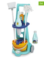 Zabawki AGD - Écoiffier Zestaw do sprzątania z akcesoriami - 3+ - miniaturka - grafika 1
