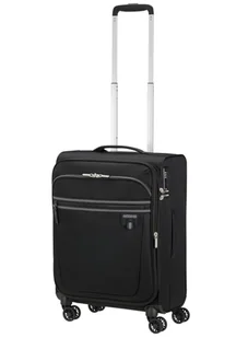Walizka kabinowa American Tourister Aerospin - black - Walizki - miniaturka - grafika 1