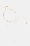 Naszyjniki - Patrizia Pepe naszyjnik 8J1348 M066 - miniaturka - grafika 1