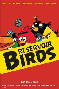 GBeye Angry Birds Reservoir Birds - plakat FP2562 - Plakaty - miniaturka - grafika 1