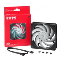 Wentylatory komputerowe - ADATA Wentylator  XPG Vento 120 Pro PWM 75260188 VENTOPRO120PWM-BKCWW - miniaturka - grafika 1