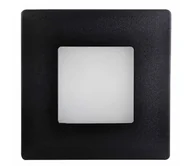 Lampy ogrodowe - LED Oświetlenie schodowe zewnętrzne LED/1,7W/230V 4000K IP44 czarne - miniaturka - grafika 1