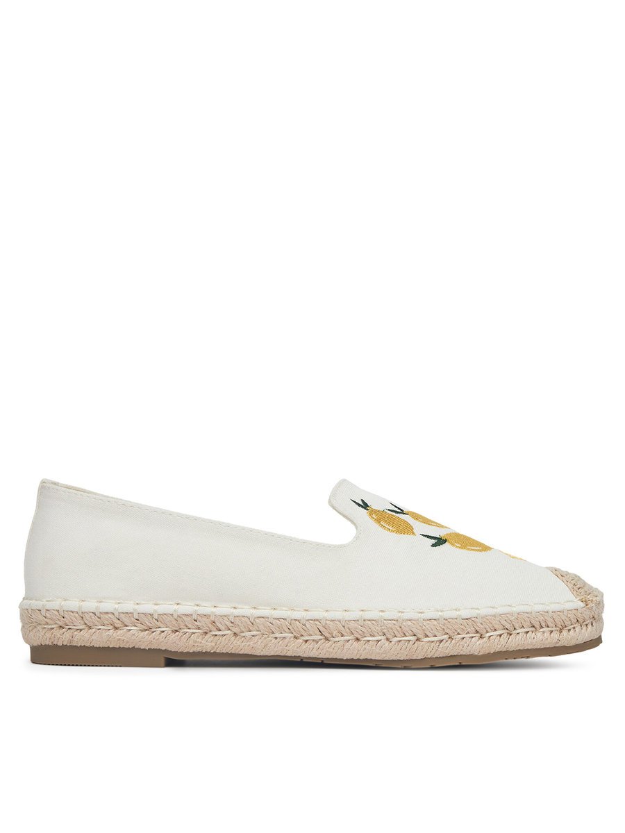 Deezee Espadryle Damskie Biały MXCR-229