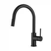 Baterie kuchenne - Blue Water Plaza plus Bateria kuchenna czarny mat 5901730616569 - miniaturka - grafika 1