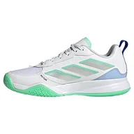 Trampki damskie - adidas AvaFlash, Trampki damskie, Ftwr White/Silver Met./Pulse Mint, 40 2/3 EU, Ftwr White Silver Met Pulse Mint, 40.5 EU - miniaturka - grafika 1