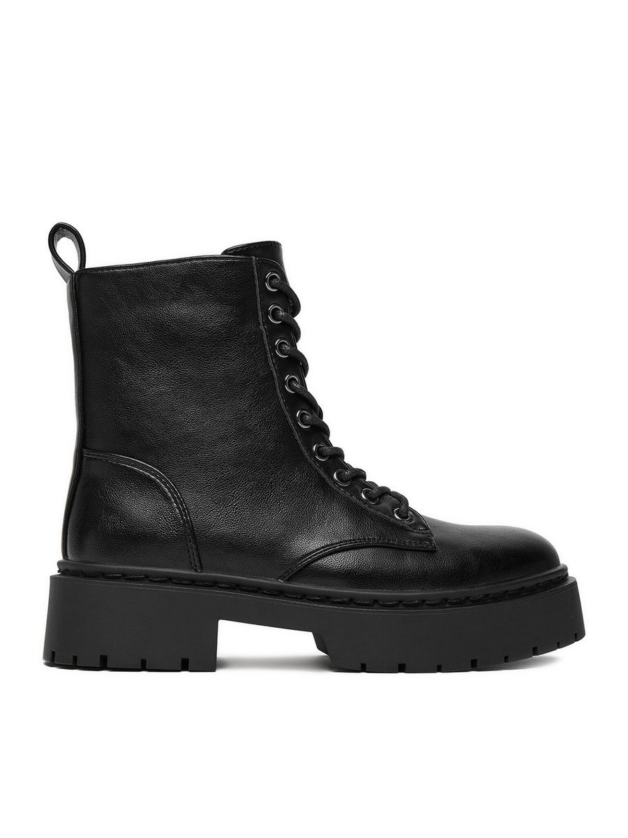 Deezee Trzewiki Damskie Czarny HY2507-2A