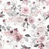 Płytki ceramiczne - Obraz Punto Rosa White 2EL 60x60 Ceramika Color - miniaturka - grafika 1