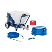 Inne urządzenia budowlane - MSW Agregat tynkarski 30 bar 40 l 18 l/min 2800 W - miniaturka - grafika 1