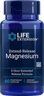 LIFE EXTENSION LIFE EXTENSION Extend-Release Magnesium 60vegcaps - Witaminy i minerały dla sportowców - miniaturka - grafika 2