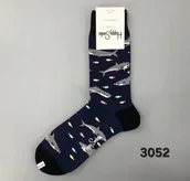 Skarpetki damskie - Kolorowe skarpety Happy Socks unisex rozmiar 41-46 (3052) - miniaturka - grafika 1