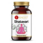 Witaminy i minerały - Yango Shatavari - ekstrakt Suplement diety 90 kaps. - miniaturka - grafika 1