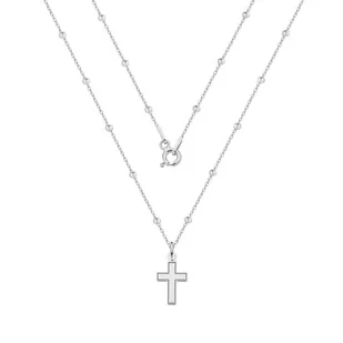 Naszyjnik z krzyżykiem - Naszyjniki - miniaturka - grafika 1