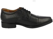 Półbuty męskie - Clarks, Półbuty męskie, Tilden Cap, rozmiar 42 - miniaturka - grafika 1