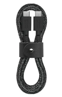 Native Union Belt Cable USB-C – USB-C 1,2m cosmos - Kable USB - miniaturka - grafika 1