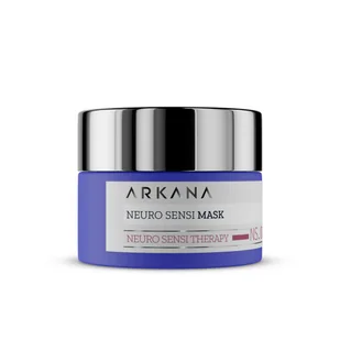 ARKANA Neuro Sensi Mask Neuro-maska na noc dla skór naczyniowych i ekstremalnie wrażliwych 50 ml - Maseczki do twarzy - miniaturka - grafika 2