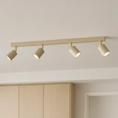 Lampy sufitowe - Symetryczna listwa sufitowa z reflektorami K-5823 z serii MATI - miniaturka - grafika 1