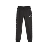Spodnie sportowe damskie - Puma Spodnie Ess Tape Fl Cl 67599901 - miniaturka - grafika 1