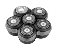 Akcesoria i części do maszynek do golenia - Raven z 6 ruchomymi ostrzami EGGM006 - miniaturka - grafika 1